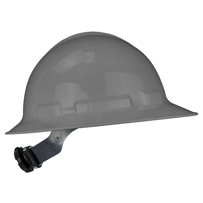 Radians QHR6 - Quartz™ Full Brim 6 Point Ratchet Hard Hat - Dark Gray - additional view