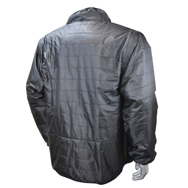 Radians SJ510X-3 Quilted Reversible Jacket with Zip-Off Sleeves X-Back