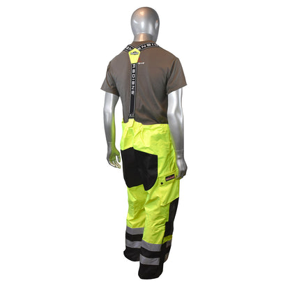 Radians RW32-EZ1Y - Heavy Duty Rip Stop Waterproof & Breathable Pants w/Bib - additional view