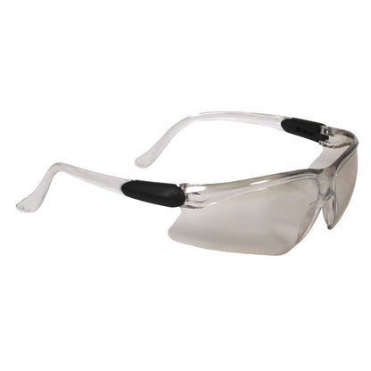 Radians BA - sin® Safety Eyewear - Clear Frame - Clear Lens - I/O / I/O