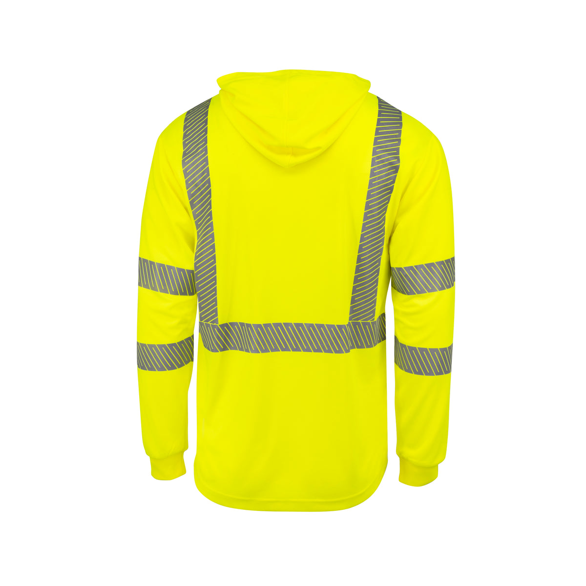 Radians ST61-3 - Hooded Type R Class 3 Mesh Long Sleeve T-Shirt - additional view