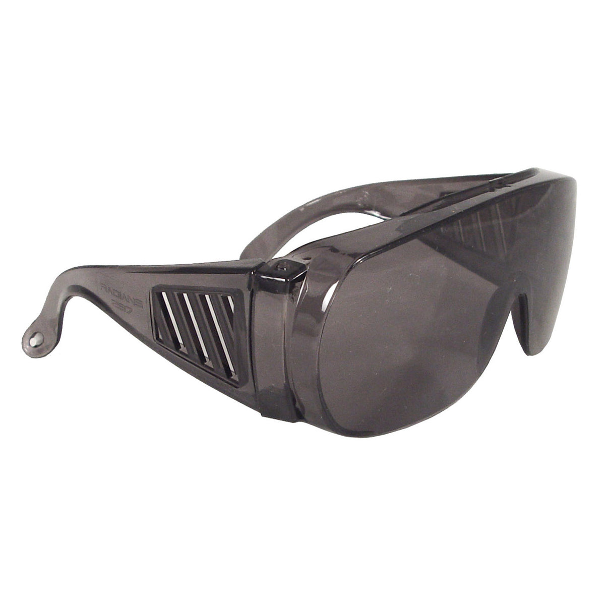 Radians 360OTG - Chief™ OTG Safety Eyewear - Amber Frame - Amber Lens - Smoke / Smoke