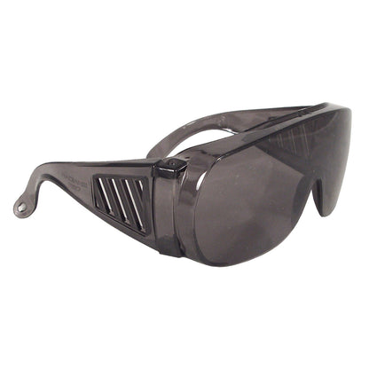 Radians 360OTG - Chief™ OTG Safety Eyewear - Amber Frame - Amber Lens - Smoke / Smoke