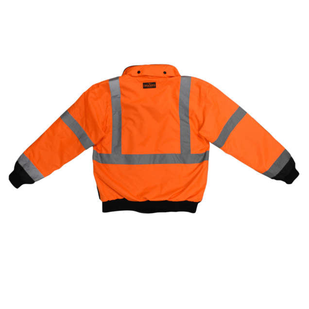Radians SJ110B Class 3 Two-in-One High Visibility Bomber Safety Jacket