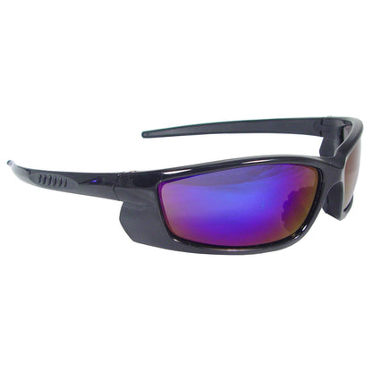 Radians VT - Voltage™ Safety Eyewear - Black / Electric Blue