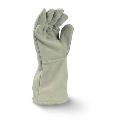Radians RWG5100 - Gray Split Economy Shoulder Cowhide Leather Welding Glove - additional view