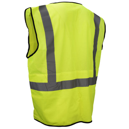 Radians SV7B - Type R Class 2 Black Bottom Surveyor Safety Vest - additional view