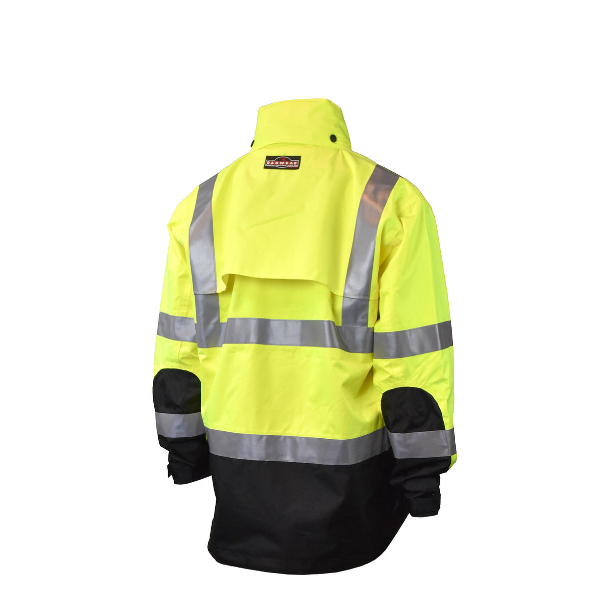 Radians RW32-3Z1Y - Heavy Duty Rip Stop Waterproof Rain Jacket - additional view