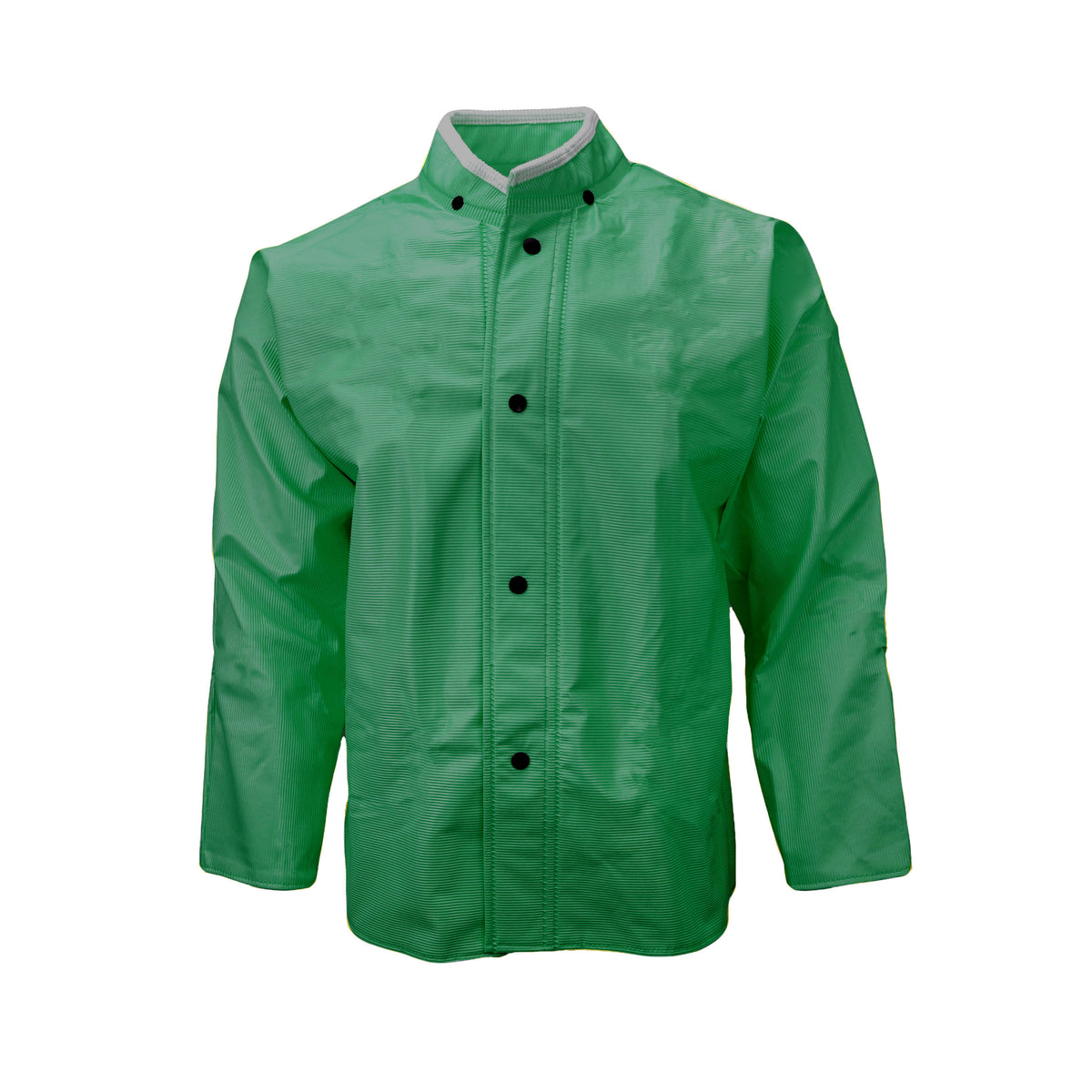 Neese 56SJ - Dura Quilt Jacket with Snaps for Hood - Green