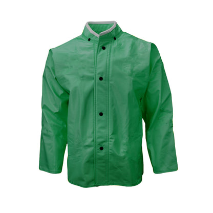 Neese 56SJ - Dura Quilt Jacket with Snaps for Hood - Green