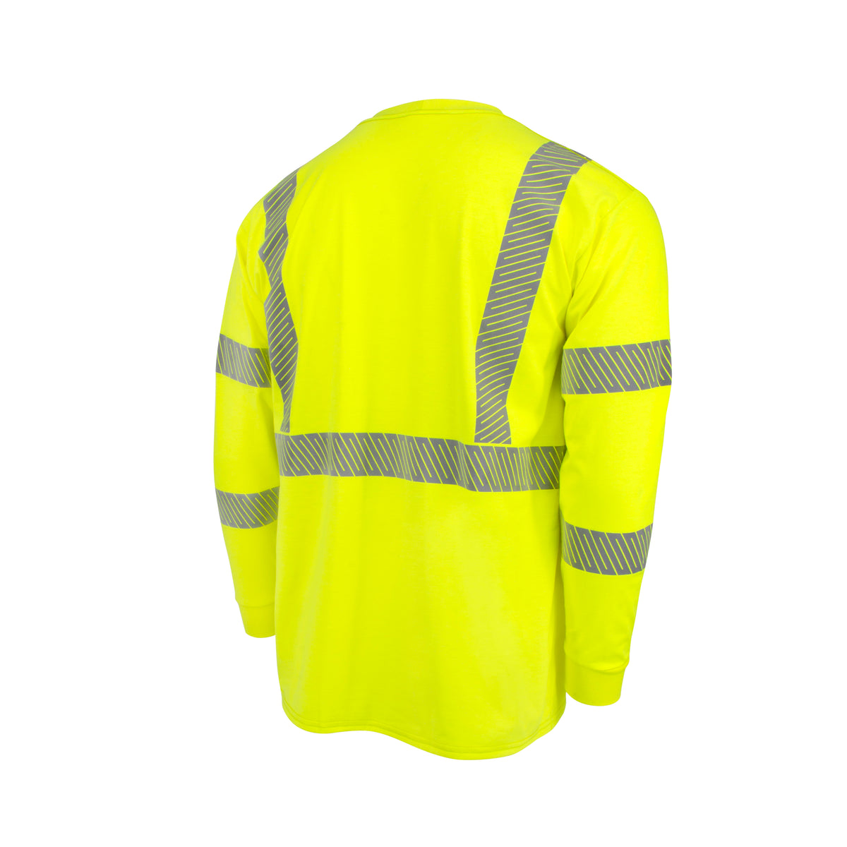 Radians ST921 - Men's Long Sleeve FR T-shirt with Class 3 Segmented Reflective Tape - additional view