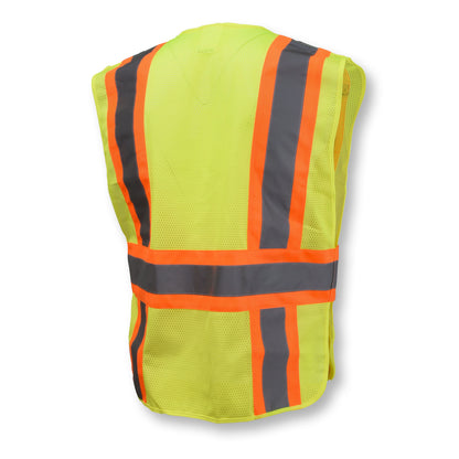 Radians SV23-2 - Type R Class 2 Expandable Two Tone Mesh Safety Vest - additional view