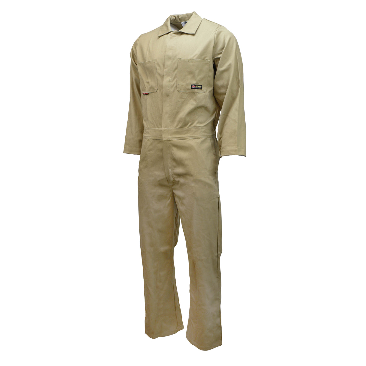 Radians FRCA-004 - VolCore® Cotton FR Coverall - Khaki - Khaki