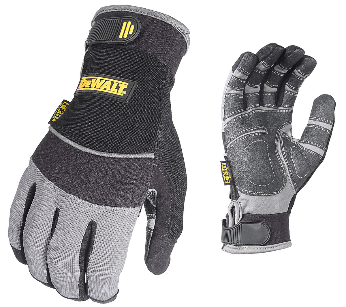 DEWALT DPG210 - PVC Padded Palm Heavy Utility Glove - Black