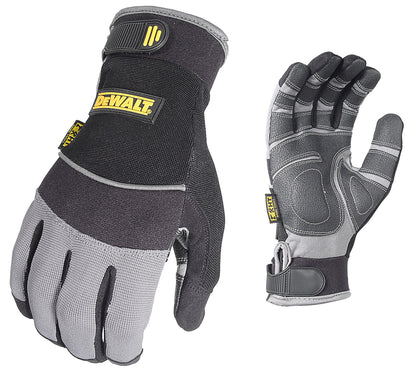 DEWALT DPG210 - PVC Padded Palm Heavy Utility Glove - Black