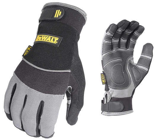DEWALT DPG210 - PVC Padded Palm Heavy Utility Glove - Black