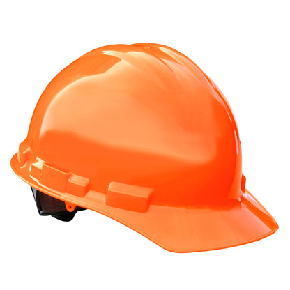 Radians GHR4 - Granite™ Cap Style 4 Point Ratchet Hard Hat - Hi-Vis Orange