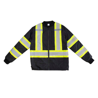 Radians SJ910B-1ZGW Women’s Class 1 Hi-Vis Bomber Jacket