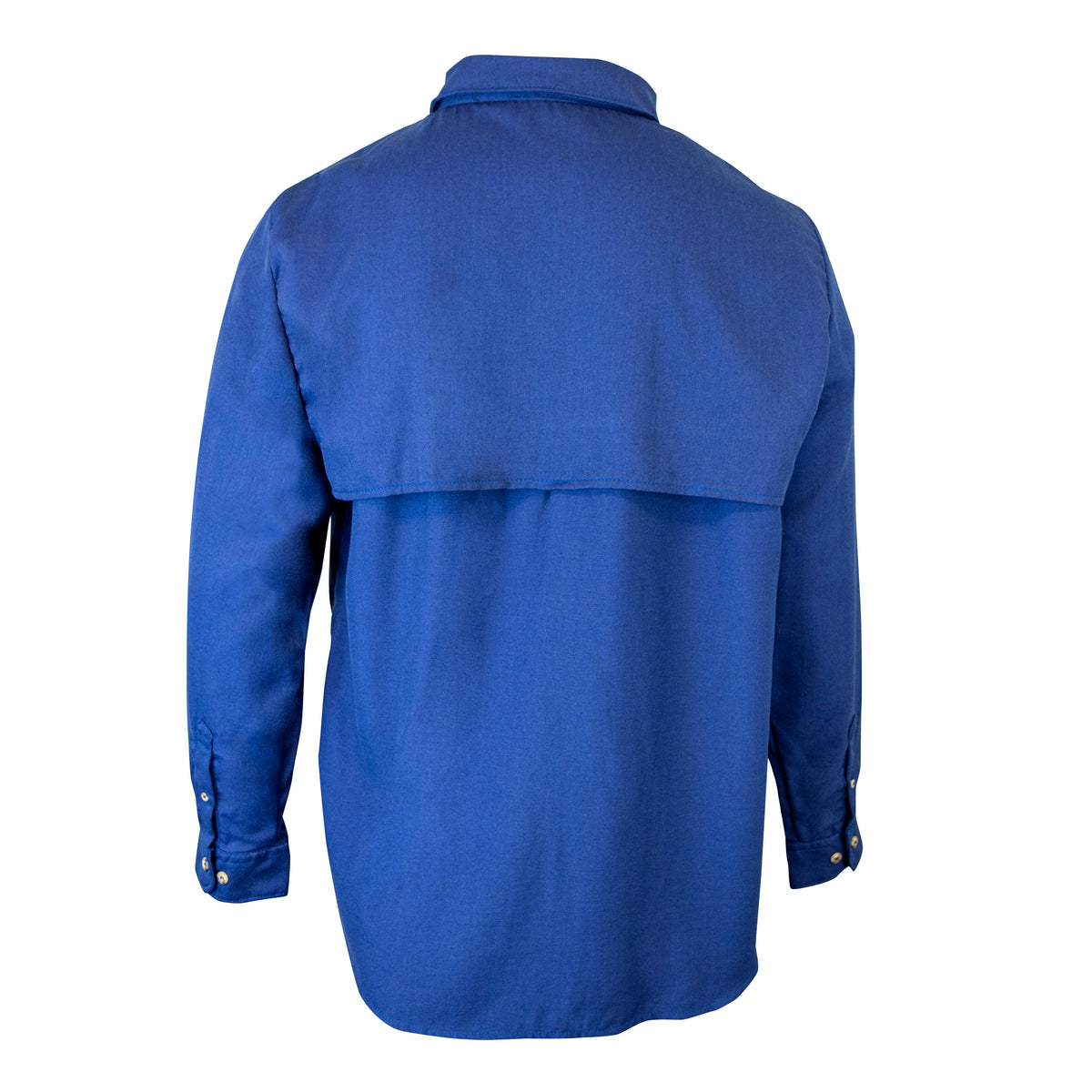 Neese VDH5VSH - VDH5SH DH Air™ 5.5 oz Breathable Vented Back FR Shirt (CAT 2) - Cobalt - S - additional view