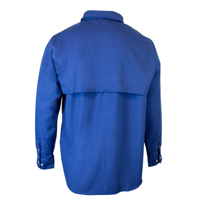 Neese VDH5VSH - VDH5SH DH Air™ 5.5 oz Breathable Vented Back FR Shirt (CAT 2) - Cobalt - S - additional view