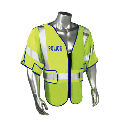 Radwear USA LHV-PS3-DSZR - Class 3 Safety Vest - EMS - Hi-Vis Green