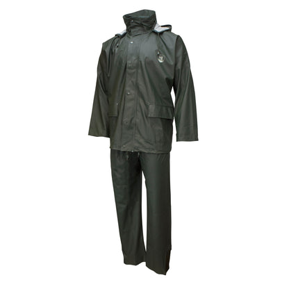 Neese MM30S - Marshlander Marine Rain Suit - Green