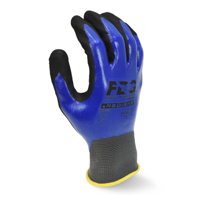 Radians RWG32 - FDG Coating Full Dipped Waterproof Nitrile Work Glove - additional view