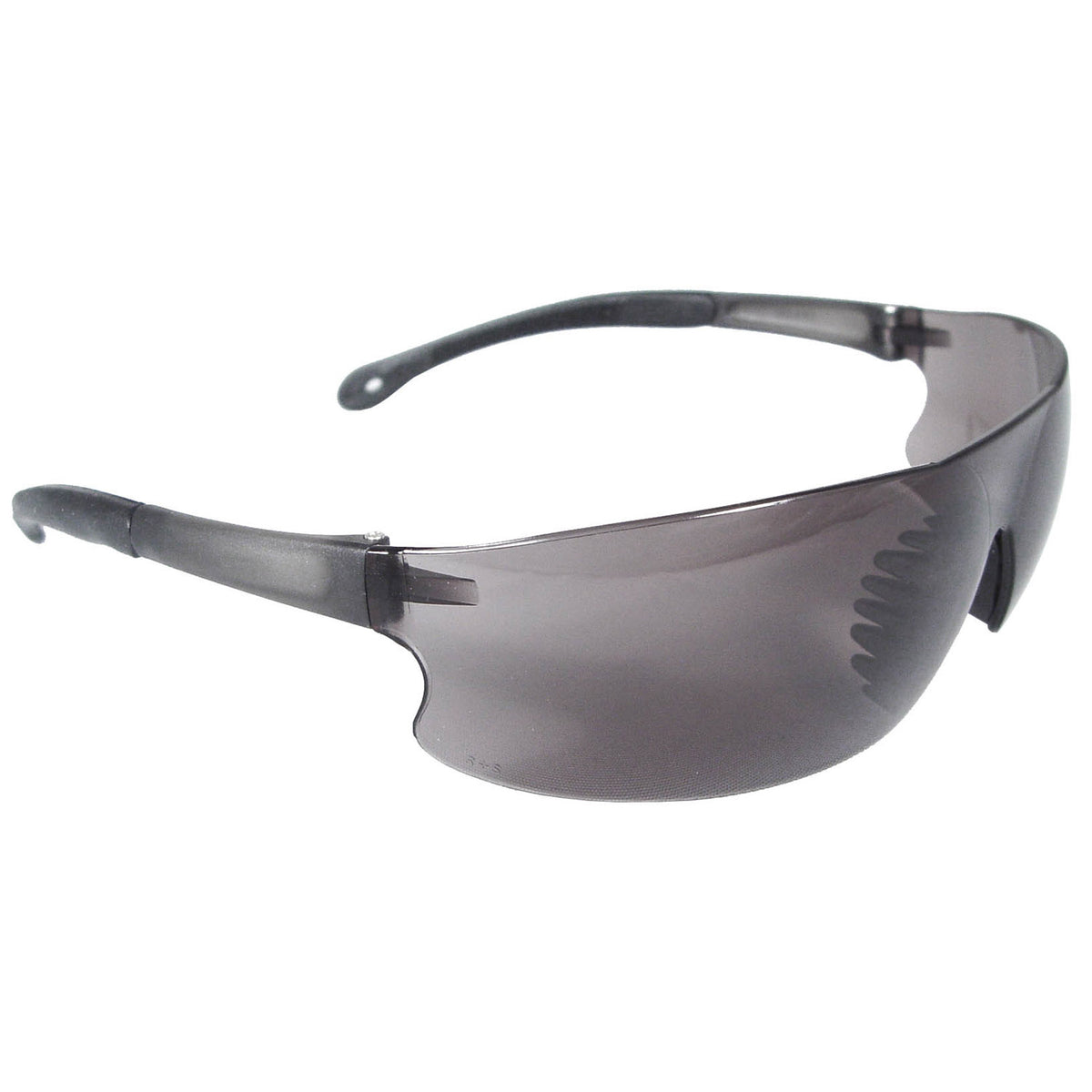 Radians RS-CA - Rad-Sequel™ Safety Eyewear CA - Clear Frame - Clear Lens - Smoke / Smoke