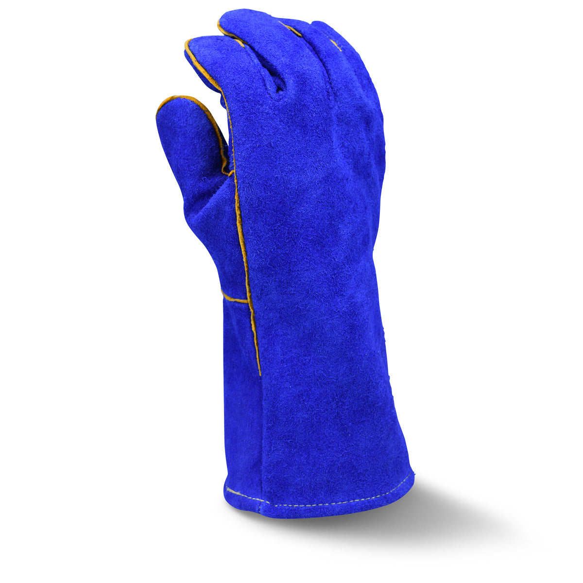 Radians RWG5210 - Blue Regular Shoulder Split Leather Welding Glove - additional view