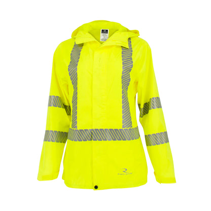 Radians RW12L-3 - RW12L Ladies Lightweight Rain Jacket - additional view