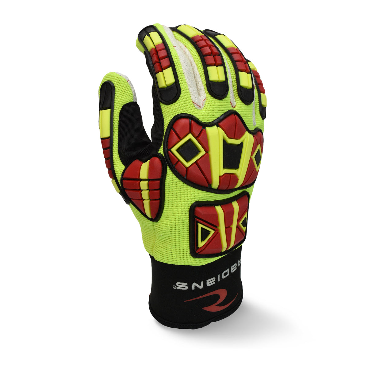 Radians RWG122 - Cotton Corded Palm/Spandex back with TPR - additional view