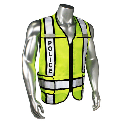 Radwear USA LHV-207-3G - Safety Vest - Police - Hi-Vis Green