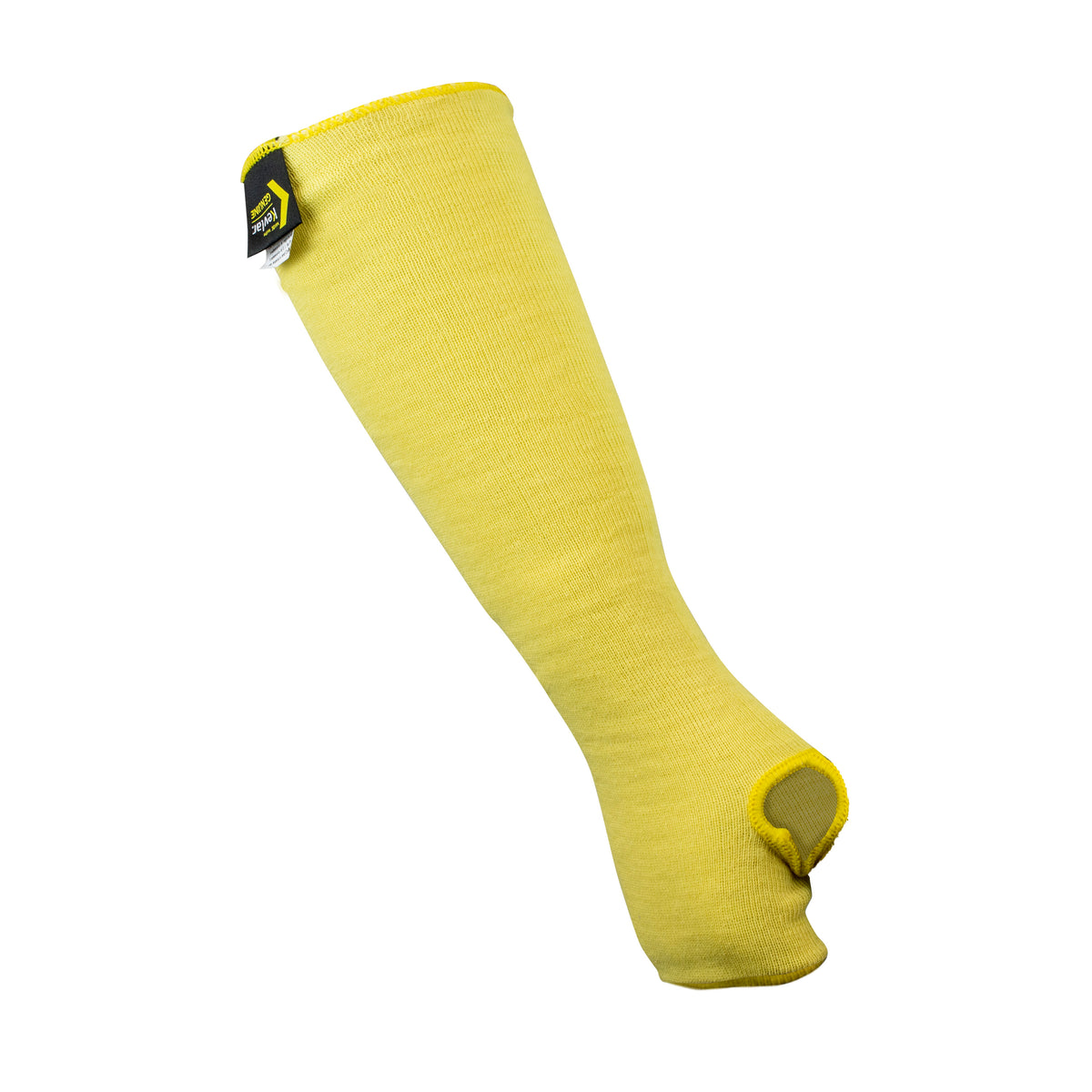 Radians RAD52K - 2-Ply Kevlar® A3 Cut Protection Sleeve 14" Length - Yellow