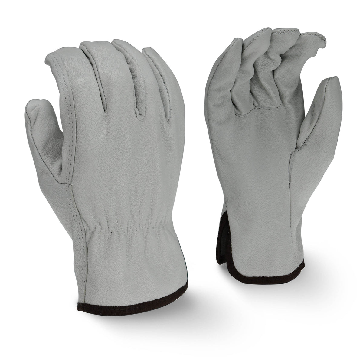 Radians RWG4740 - Premium Grain Goatskin Leather Driver - Gray