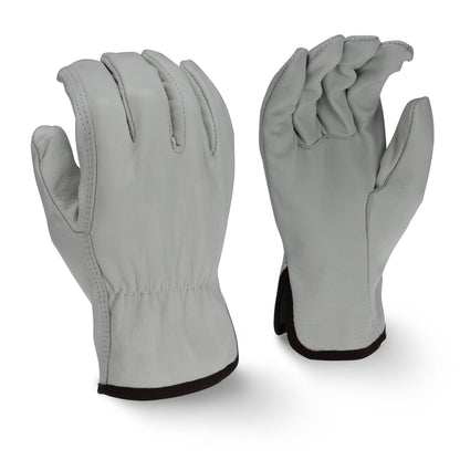 Radians RWG4740 - Premium Grain Goatskin Leather Driver - Gray