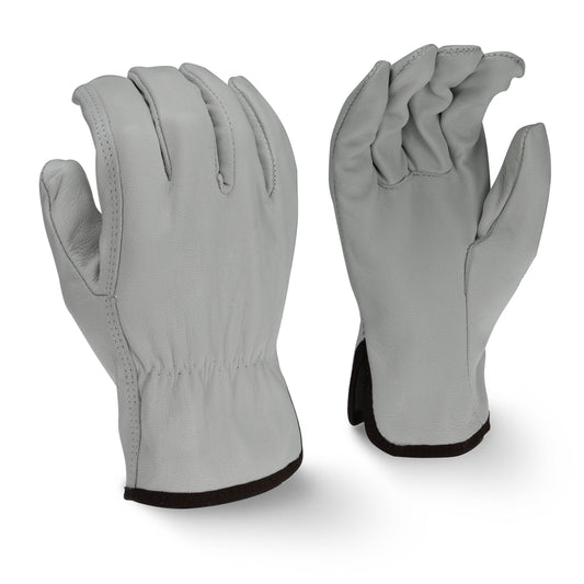 Radians RWG4740 - Premium Grain Goatskin Leather Driver - Gray