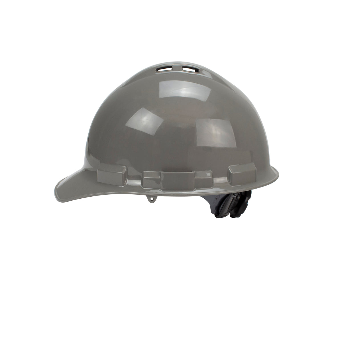 Radians GHR4V - Granite™ Vented Cap Style Hard Hat - Dark Gray - additional view