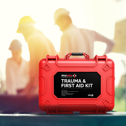 Modulator Trauma Kit with Bleed Control – Rugged Hard Case #M610-1