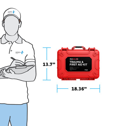 Modulator Trauma Kit with Bleed Control – Rugged Hard Case #M610-1
