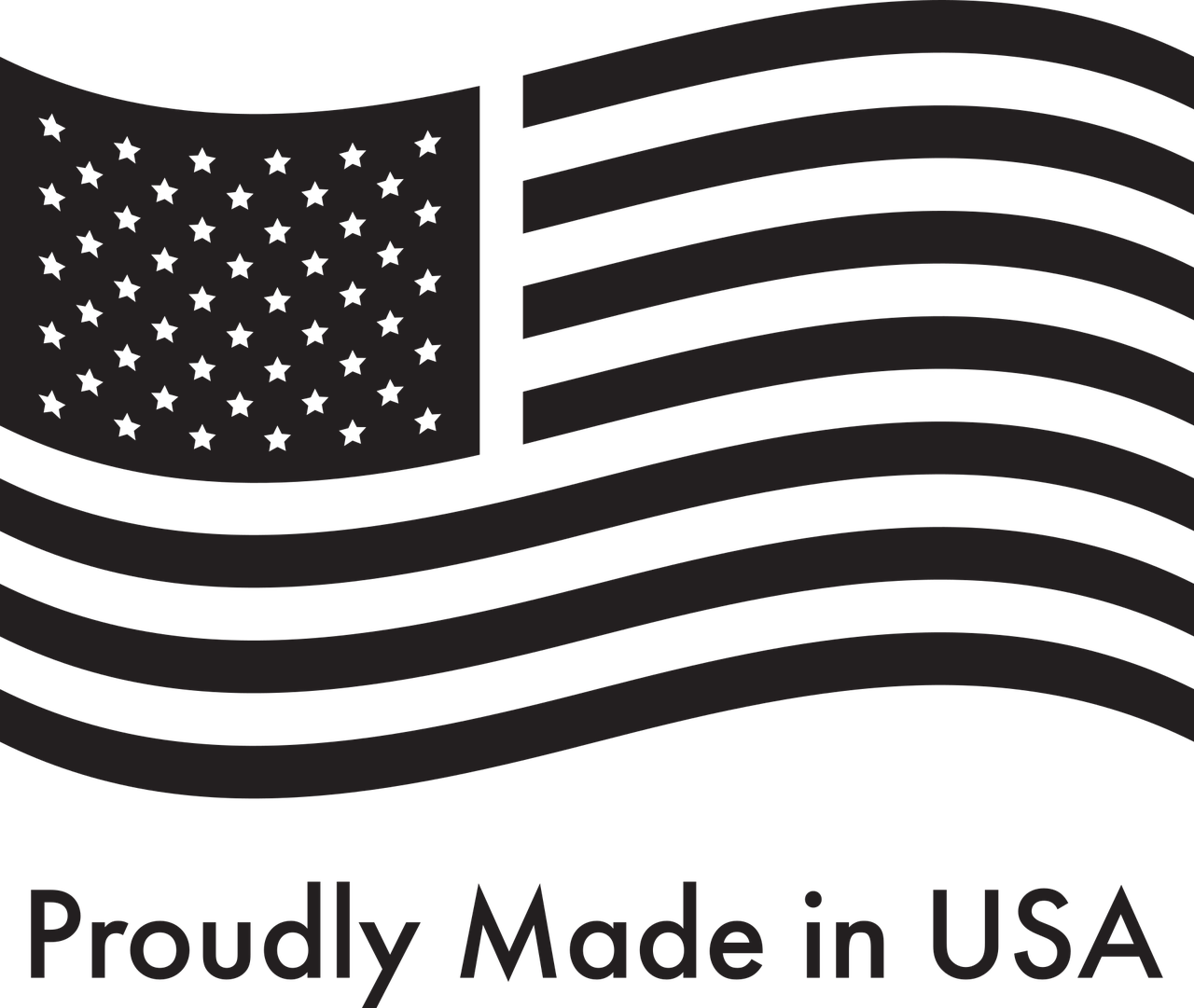 Proudly Made in the USA