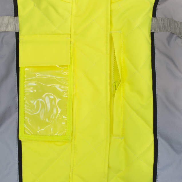 Radians SJ930-3 Women's Class 3 Quilted Bomber Jacket
