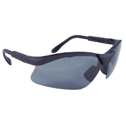 Radians RV - Revelation™ Safety Eyewear - Black / Smoke POL