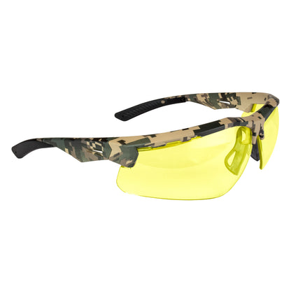 Radians TXC1 - Thraxus™ Safety Eyewear - Digital Camo / Amber AF