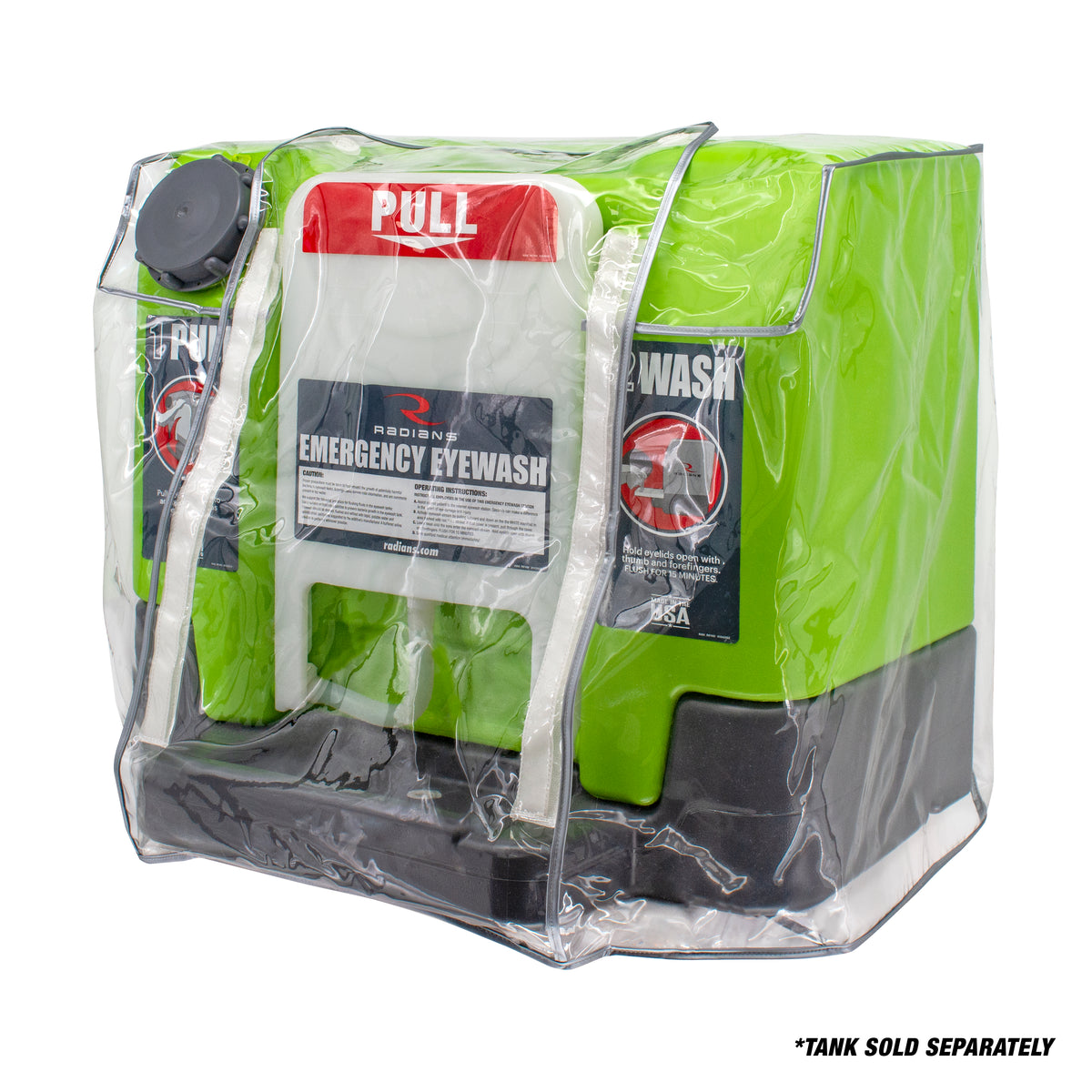 Radians rewcover12 12 Gallon Eyewash Tank Cover Polyurethane