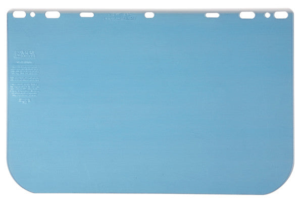 MCR Safety 101640 Clear PETG Face Shield – 10 x 15.375 x 0.040 in