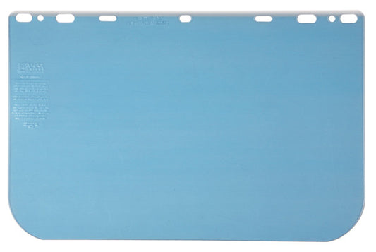 MCR Safety 101640 Clear PETG Face Shield – 10 x 15.375 x 0.040 in