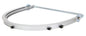 MCR Safety 102FB Aluminum Face Shield Bracket for Full-Brim Hard Hats