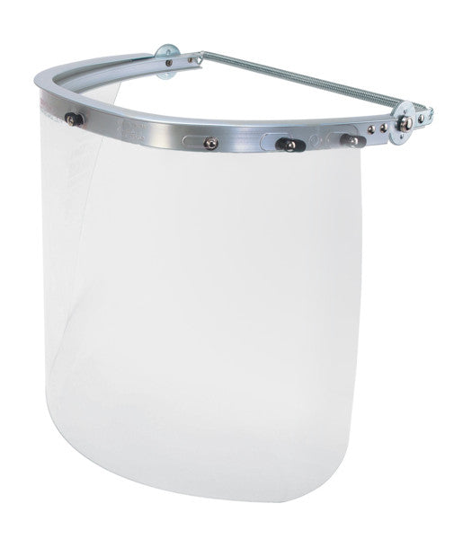 MCR Safety 102 Aluminum Face Shield Bracket for Cap-Style Hard Hats