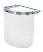 MCR Safety 102 Aluminum Face Shield Bracket for Cap-Style Hard Hats