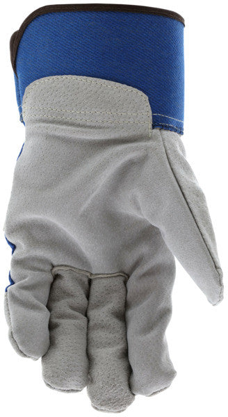 MCR Safety 1955 - Artic Jack® - Leather Palm Work Gloves - Premium A Grade Split Pigskin - 2.5 Inch Rubberized Safety Cuff - Insulated with Thermosock® Lining — manufacturer image 3